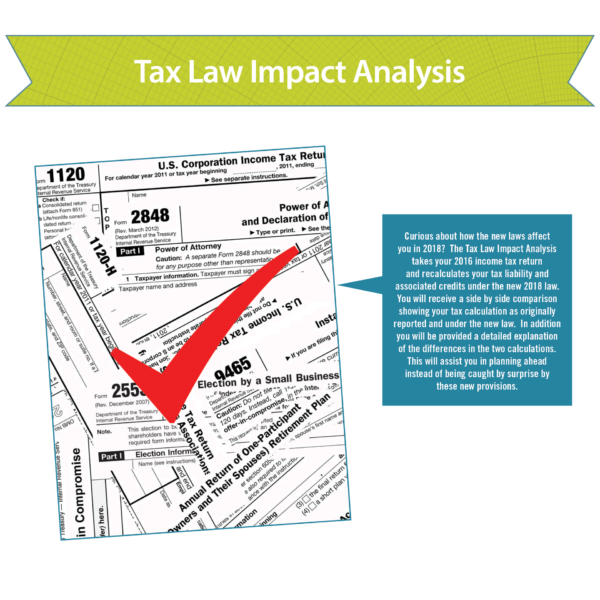 Tax Law Impact Analysis